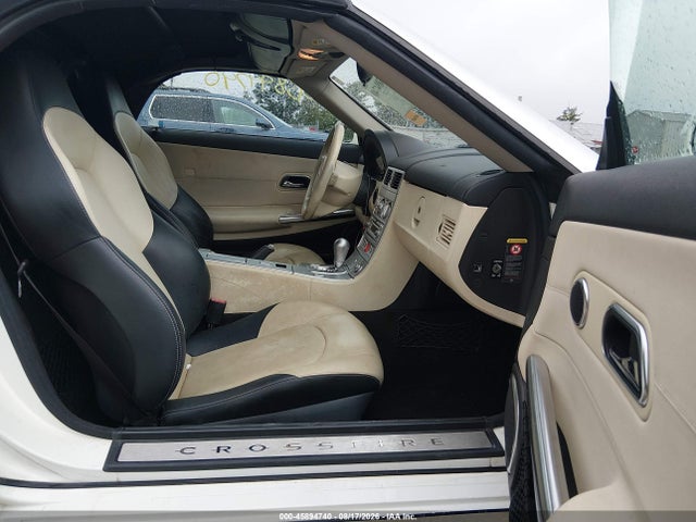 Продажа на аукционе авто 2005 Chrysler Crossfire Limited, vin: 1C3AN65L95X045436, номер лота: 45894740