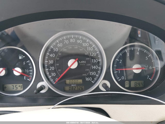Продажа на аукционе авто 2005 Chrysler Crossfire Limited, vin: 1C3AN65L95X045436, номер лота: 45894740