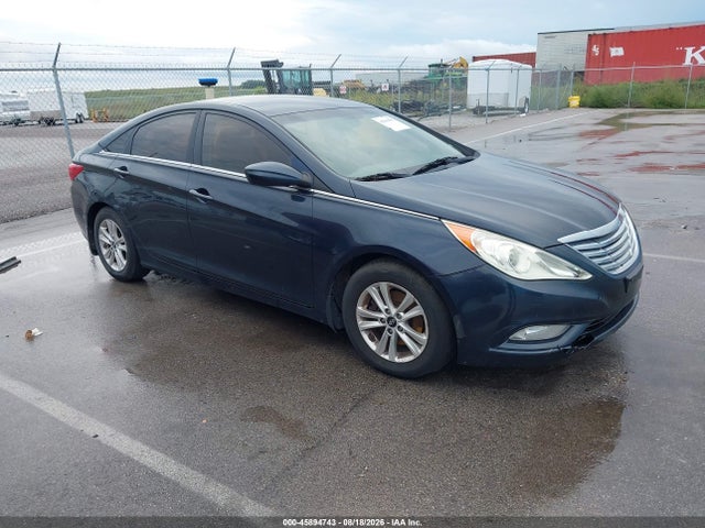 2013 Hyundai Sonata Gls მანქანა იყიდება აუქციონზე, vin: 5NPEB4AC5DH637331, აუქციონის ნომერი: 45894743