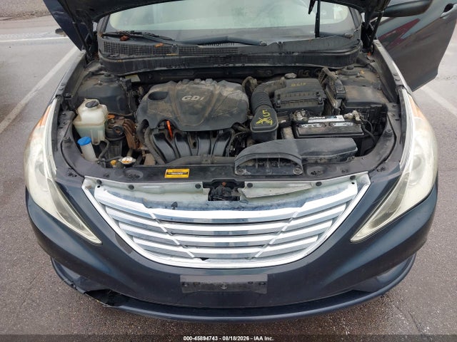 2013 Hyundai Sonata Gls მანქანა იყიდება აუქციონზე, vin: 5NPEB4AC5DH637331, აუქციონის ნომერი: 45894743