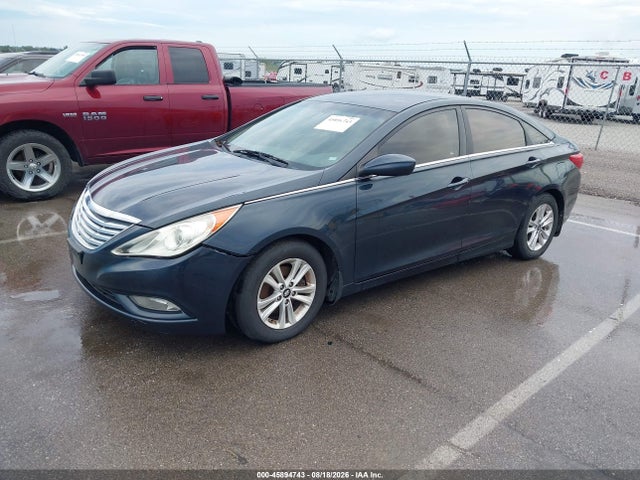 2013 Hyundai Sonata Gls მანქანა იყიდება აუქციონზე, vin: 5NPEB4AC5DH637331, აუქციონის ნომერი: 45894743