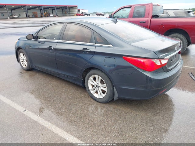 2013 Hyundai Sonata Gls მანქანა იყიდება აუქციონზე, vin: 5NPEB4AC5DH637331, აუქციონის ნომერი: 45894743