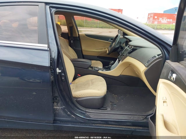 2013 Hyundai Sonata Gls მანქანა იყიდება აუქციონზე, vin: 5NPEB4AC5DH637331, აუქციონის ნომერი: 45894743
