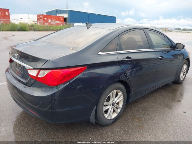 2013 Hyundai Sonata Gls მანქანა იყიდება აუქციონზე, vin: 5NPEB4AC5DH637331, აუქციონის ნომერი: 45894743