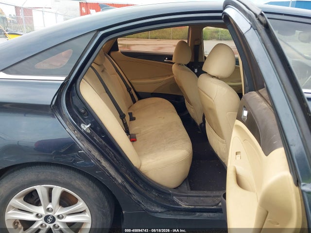 2013 Hyundai Sonata Gls მანქანა იყიდება აუქციონზე, vin: 5NPEB4AC5DH637331, აუქციონის ნომერი: 45894743