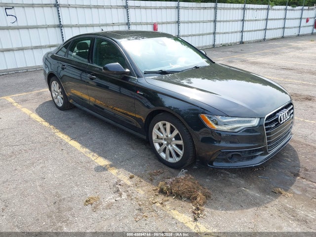 2013 Audi A6 3.0t Premium მანქანა იყიდება აუქციონზე, vin: WAUJGBFC2DN014369, აუქციონის ნომერი: 45894744