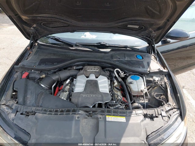 2013 Audi A6 3.0t Premium მანქანა იყიდება აუქციონზე, vin: WAUJGBFC2DN014369, აუქციონის ნომერი: 45894744