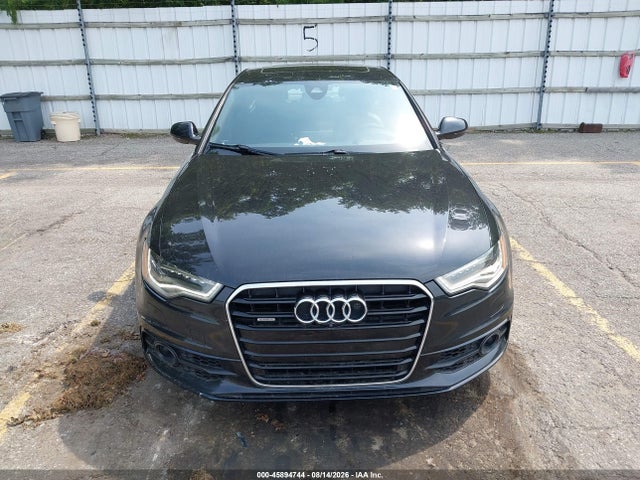 2013 Audi A6 3.0t Premium მანქანა იყიდება აუქციონზე, vin: WAUJGBFC2DN014369, აუქციონის ნომერი: 45894744