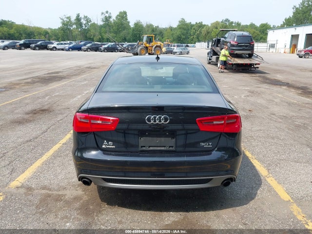 2013 Audi A6 3.0t Premium მანქანა იყიდება აუქციონზე, vin: WAUJGBFC2DN014369, აუქციონის ნომერი: 45894744