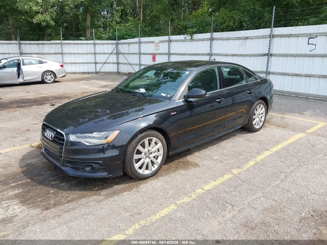2013 Audi A6 3.0t Premium მანქანა იყიდება აუქციონზე, vin: WAUJGBFC2DN014369, აუქციონის ნომერი: 45894744