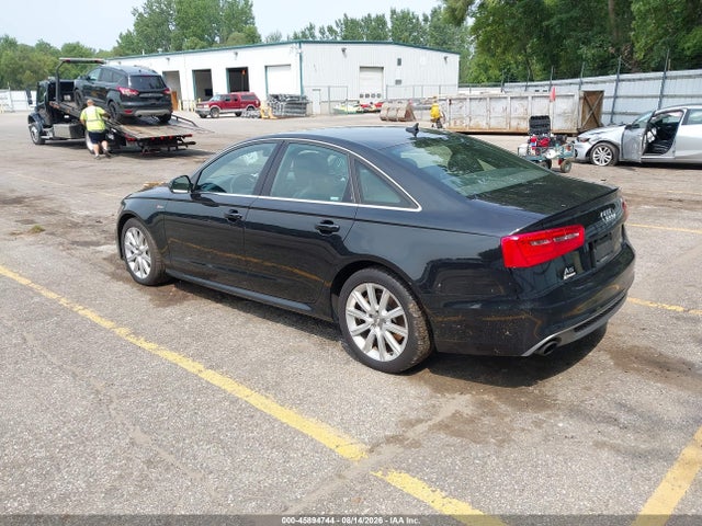 2013 Audi A6 3.0t Premium მანქანა იყიდება აუქციონზე, vin: WAUJGBFC2DN014369, აუქციონის ნომერი: 45894744
