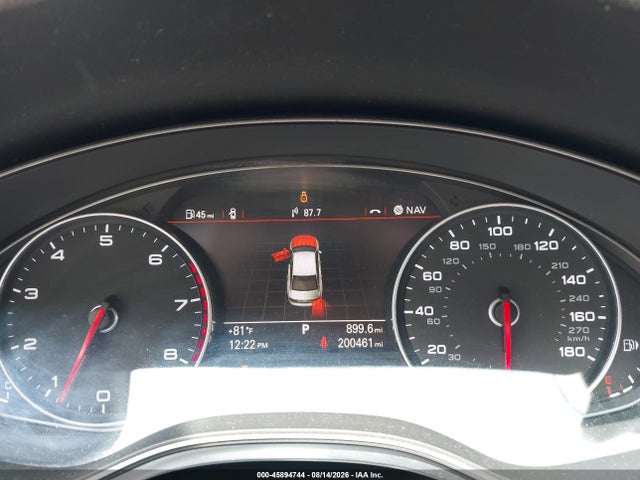 2013 Audi A6 3.0t Premium მანქანა იყიდება აუქციონზე, vin: WAUJGBFC2DN014369, აუქციონის ნომერი: 45894744