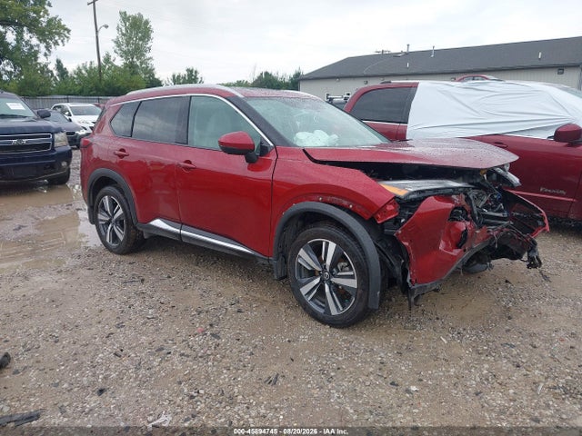 Aukcja sprzedaży 2021 Nissan Rogue Sl Intelligent Awd, vin: 5N1AT3CB3MC754889, numer aukcji: 45894745