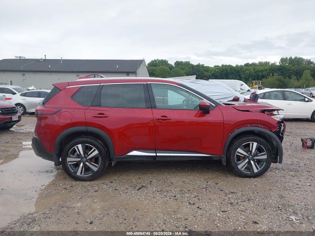 Aukcja sprzedaży 2021 Nissan Rogue Sl Intelligent Awd, vin: 5N1AT3CB3MC754889, numer aukcji: 45894745