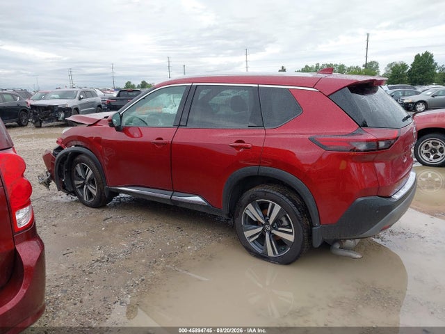 Aukcja sprzedaży 2021 Nissan Rogue Sl Intelligent Awd, vin: 5N1AT3CB3MC754889, numer aukcji: 45894745