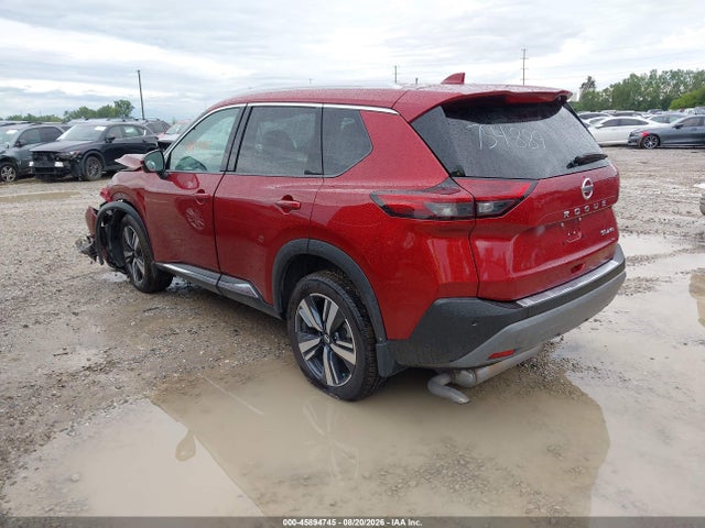 Aukcja sprzedaży 2021 Nissan Rogue Sl Intelligent Awd, vin: 5N1AT3CB3MC754889, numer aukcji: 45894745