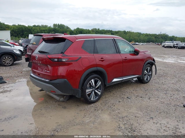 Aukcja sprzedaży 2021 Nissan Rogue Sl Intelligent Awd, vin: 5N1AT3CB3MC754889, numer aukcji: 45894745
