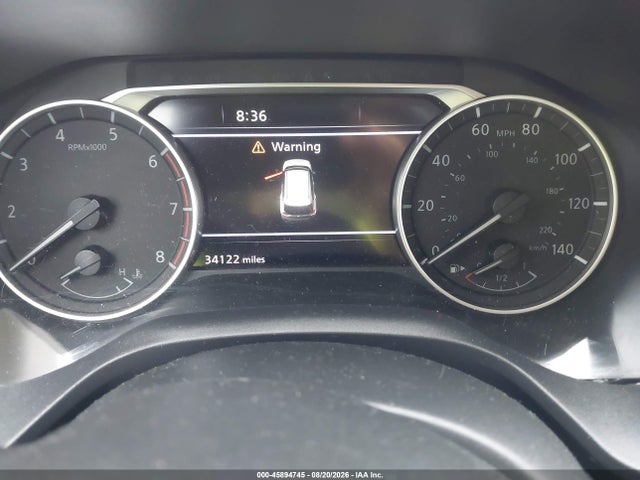 Aukcja sprzedaży 2021 Nissan Rogue Sl Intelligent Awd, vin: 5N1AT3CB3MC754889, numer aukcji: 45894745