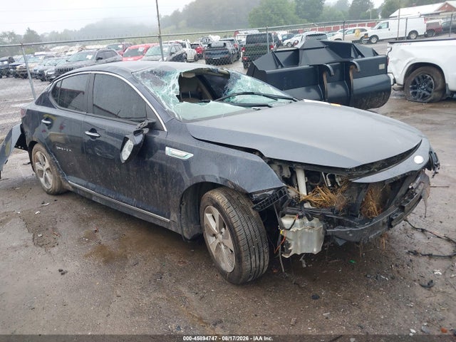 45894747 :رقم المزاد ، KNAGM4AD4E5063315 vin ، 2014 Kia Optima Hybrid Lx مزاد بيع