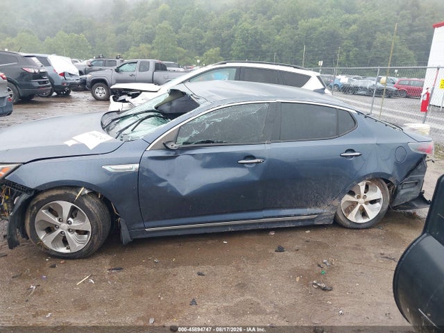 Продажа на аукционе авто 2014 Kia Optima Hybrid Lx, vin: KNAGM4AD4E5063315, номер лота: 45894747