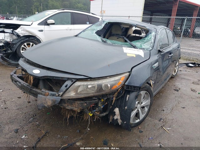 Продажа на аукционе авто 2014 Kia Optima Hybrid Lx, vin: KNAGM4AD4E5063315, номер лота: 45894747
