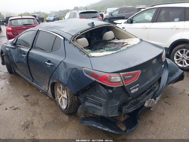 Продажа на аукционе авто 2014 Kia Optima Hybrid Lx, vin: KNAGM4AD4E5063315, номер лота: 45894747