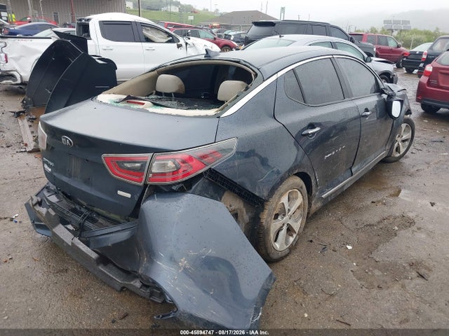Продажа на аукционе авто 2014 Kia Optima Hybrid Lx, vin: KNAGM4AD4E5063315, номер лота: 45894747