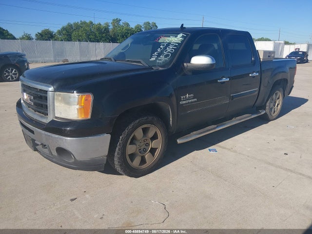 Продажа на аукционе авто 2010 Gmc Sierra 1500 Sle, vin: 3GTRCVE08AG179597, номер лота: 45894749