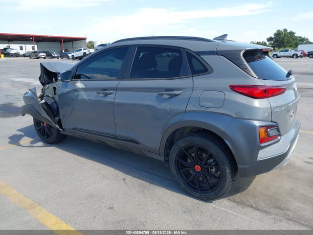 2021 Hyundai Kona Night მანქანა იყიდება აუქციონზე, vin: KM8K6CA50MU719312, აუქციონის ნომერი: 45894758