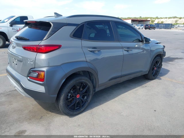 2021 Hyundai Kona Night მანქანა იყიდება აუქციონზე, vin: KM8K6CA50MU719312, აუქციონის ნომერი: 45894758