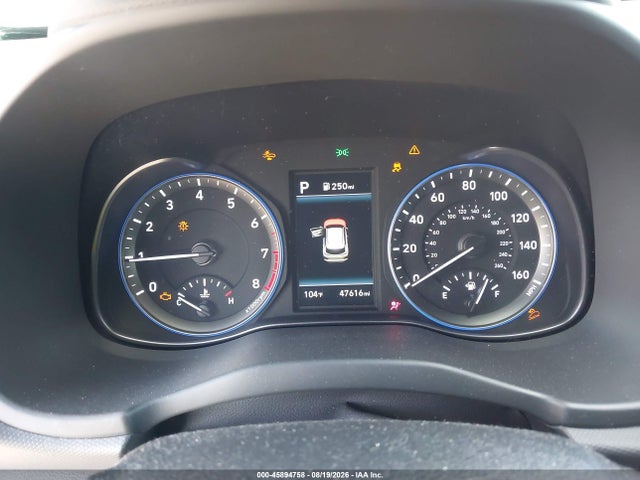 2021 Hyundai Kona Night მანქანა იყიდება აუქციონზე, vin: KM8K6CA50MU719312, აუქციონის ნომერი: 45894758