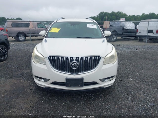 45894768 :رقم المزاد ، 5GAKRBKD2FJ129632 vin ، 2015 Buick Enclave Leather مزاد بيع
