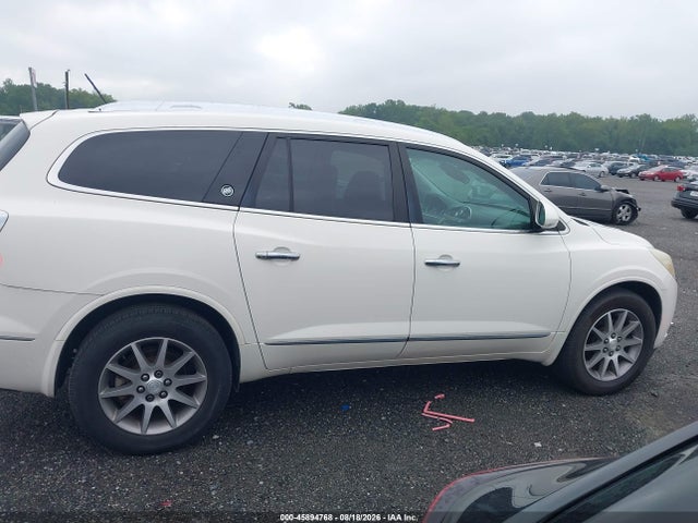45894768 :رقم المزاد ، 5GAKRBKD2FJ129632 vin ، 2015 Buick Enclave Leather مزاد بيع