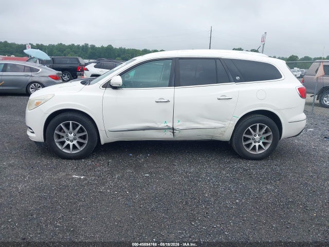 45894768 :رقم المزاد ، 5GAKRBKD2FJ129632 vin ، 2015 Buick Enclave Leather مزاد بيع