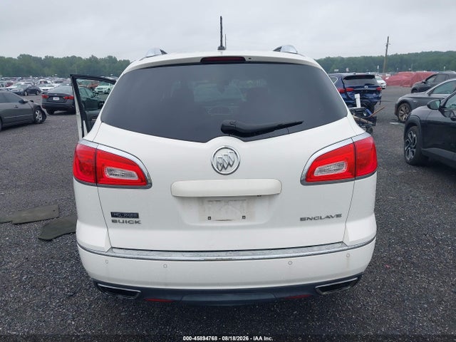 45894768 :رقم المزاد ، 5GAKRBKD2FJ129632 vin ، 2015 Buick Enclave Leather مزاد بيع