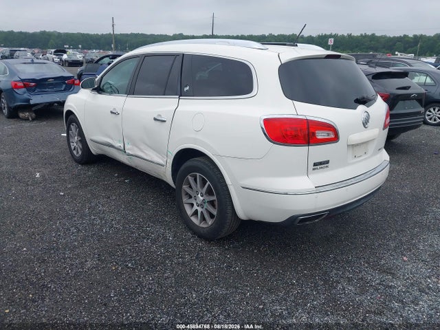 45894768 :رقم المزاد ، 5GAKRBKD2FJ129632 vin ، 2015 Buick Enclave Leather مزاد بيع