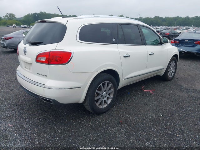 45894768 :رقم المزاد ، 5GAKRBKD2FJ129632 vin ، 2015 Buick Enclave Leather مزاد بيع