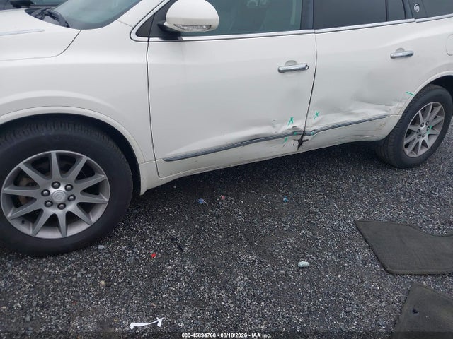 45894768 :رقم المزاد ، 5GAKRBKD2FJ129632 vin ، 2015 Buick Enclave Leather مزاد بيع