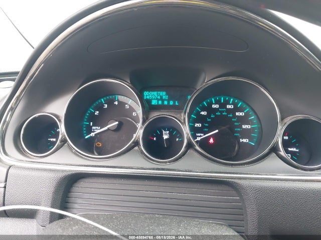 45894768 :رقم المزاد ، 5GAKRBKD2FJ129632 vin ، 2015 Buick Enclave Leather مزاد بيع