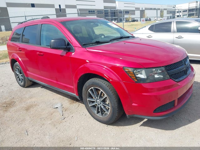 45894770 :رقم المزاد ، 3C4PDCAB3JT236876 vin ، 2018 Dodge Journey Se مزاد بيع