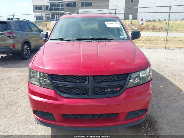 Aukcja sprzedaży 2018 Dodge Journey Se, vin: 3C4PDCAB3JT236876, numer aukcji: 45894770