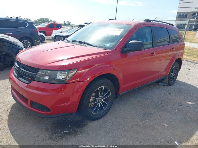 Aukcja sprzedaży 2018 Dodge Journey Se, vin: 3C4PDCAB3JT236876, numer aukcji: 45894770