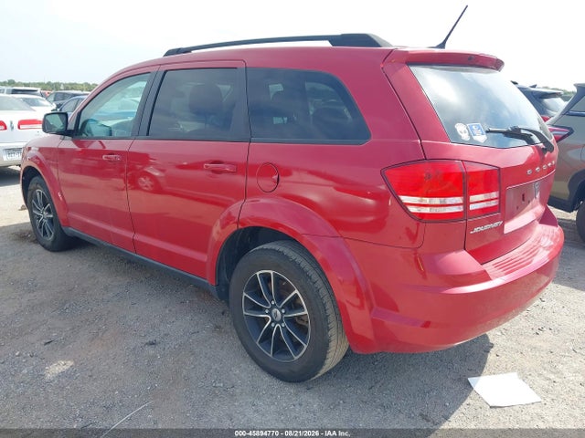Aukcja sprzedaży 2018 Dodge Journey Se, vin: 3C4PDCAB3JT236876, numer aukcji: 45894770