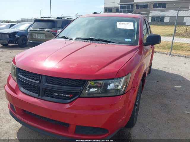 Aukcja sprzedaży 2018 Dodge Journey Se, vin: 3C4PDCAB3JT236876, numer aukcji: 45894770