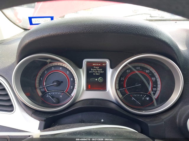 Aukcja sprzedaży 2018 Dodge Journey Se, vin: 3C4PDCAB3JT236876, numer aukcji: 45894770