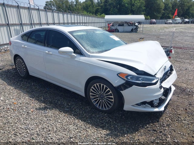 Продажа на аукционе авто 2018 Ford Fusion Titanium, vin: 3FA6P0D92JR226241, номер лота: 45894772