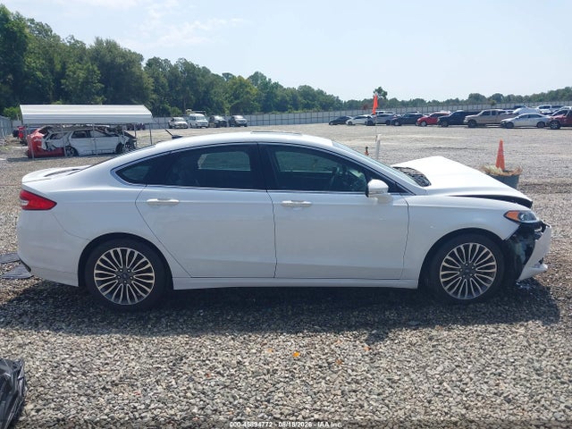 Продажа на аукционе авто 2018 Ford Fusion Titanium, vin: 3FA6P0D92JR226241, номер лота: 45894772