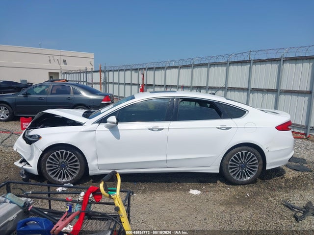 Продажа на аукционе авто 2018 Ford Fusion Titanium, vin: 3FA6P0D92JR226241, номер лота: 45894772