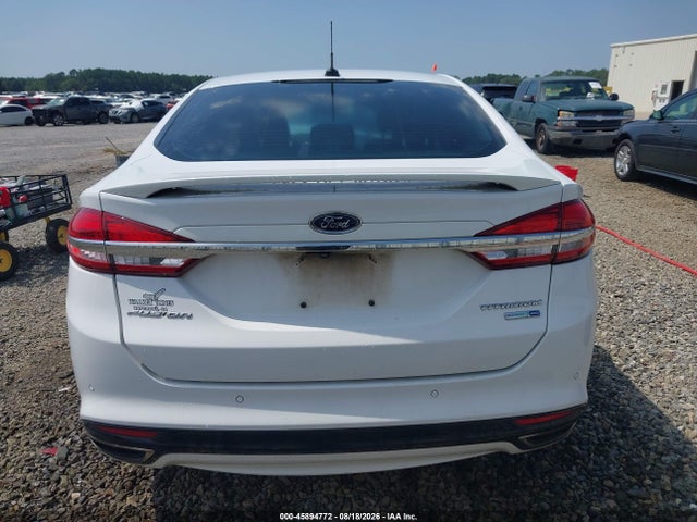 Продажа на аукционе авто 2018 Ford Fusion Titanium, vin: 3FA6P0D92JR226241, номер лота: 45894772