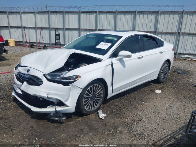 Продажа на аукционе авто 2018 Ford Fusion Titanium, vin: 3FA6P0D92JR226241, номер лота: 45894772